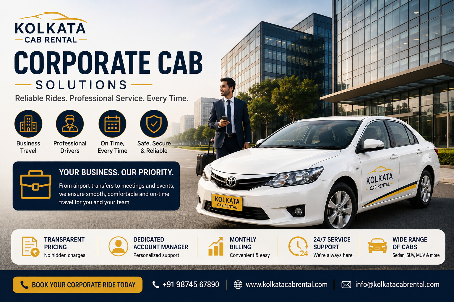 Corporate Cab