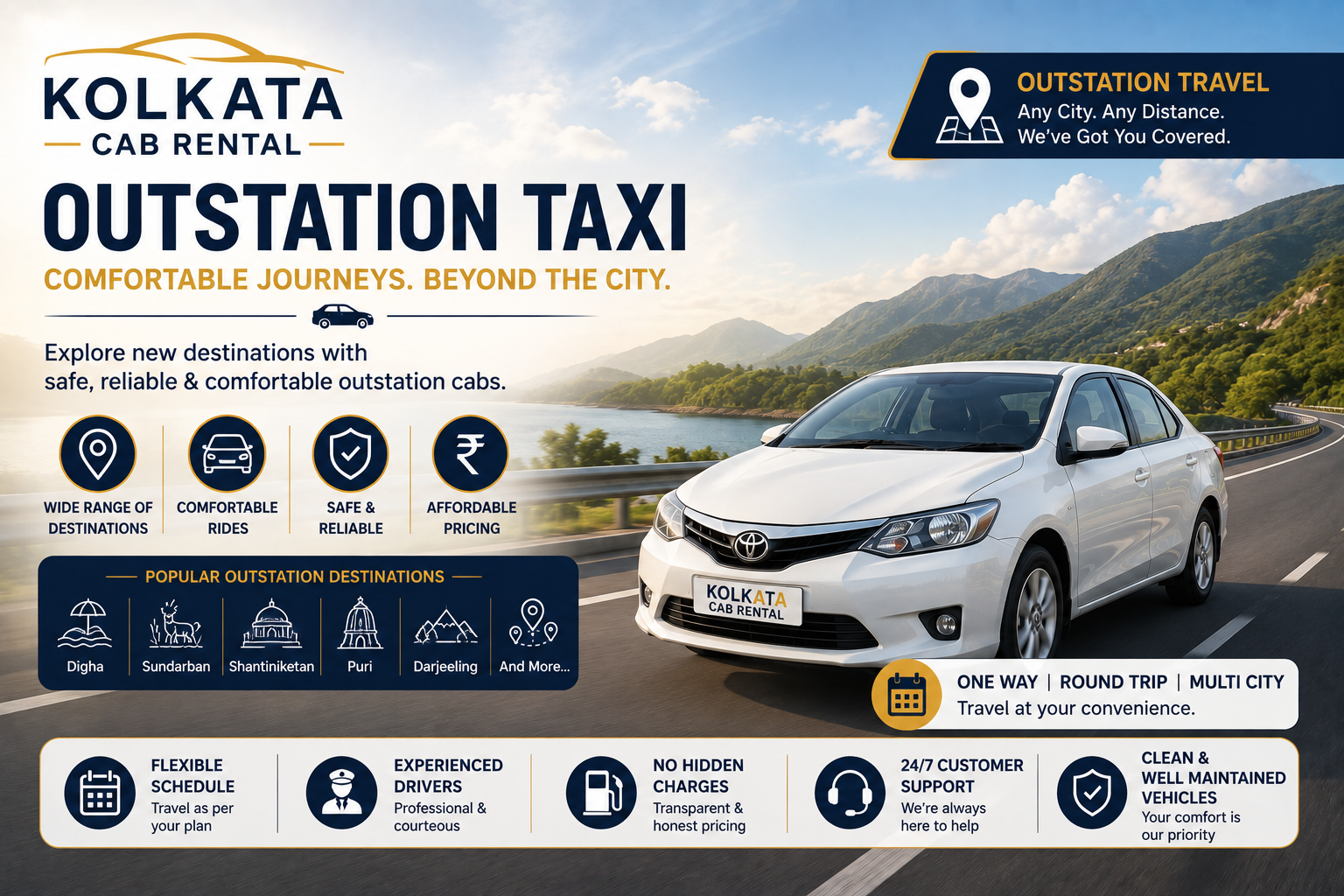 Outstation Taxi